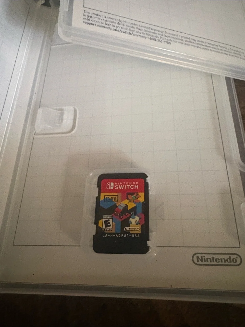 Nintendo Labo Toy-Con 02 & 03 White Cover Set
